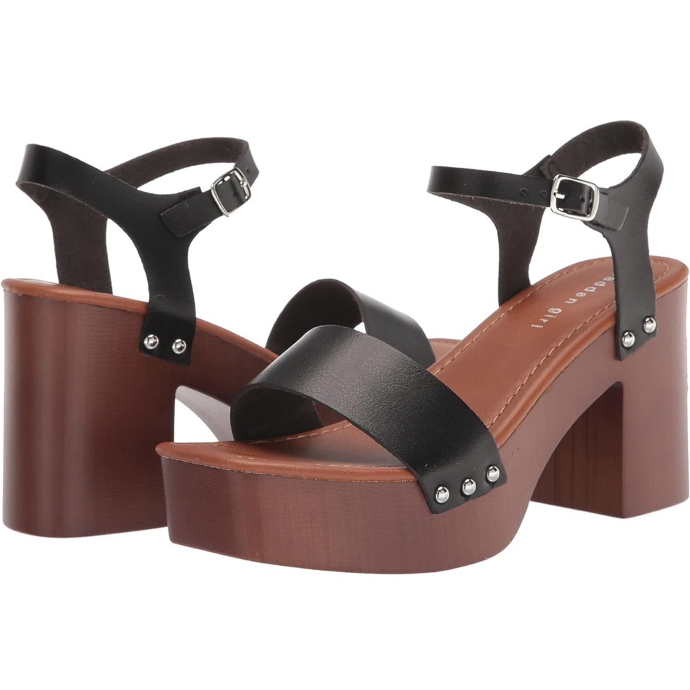 Steve Madden block heal
